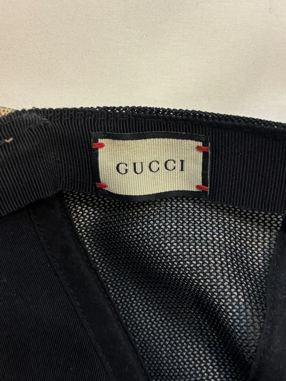 Gucci Tigers Print GG Supreme Baseball Hat Beige/Brown🔥🔥